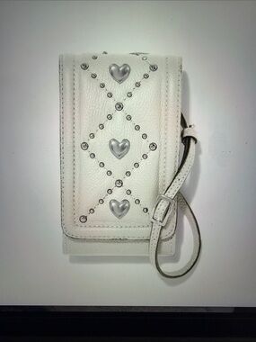 ♥️🆕 Brighton Brave Heart Phone Organizer Retail $225 NWT